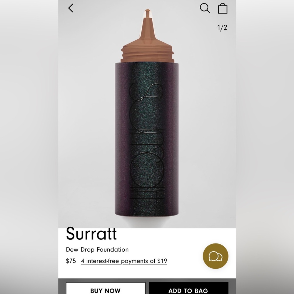 Surratt shade 15 Triple NWT unopened refill trio!